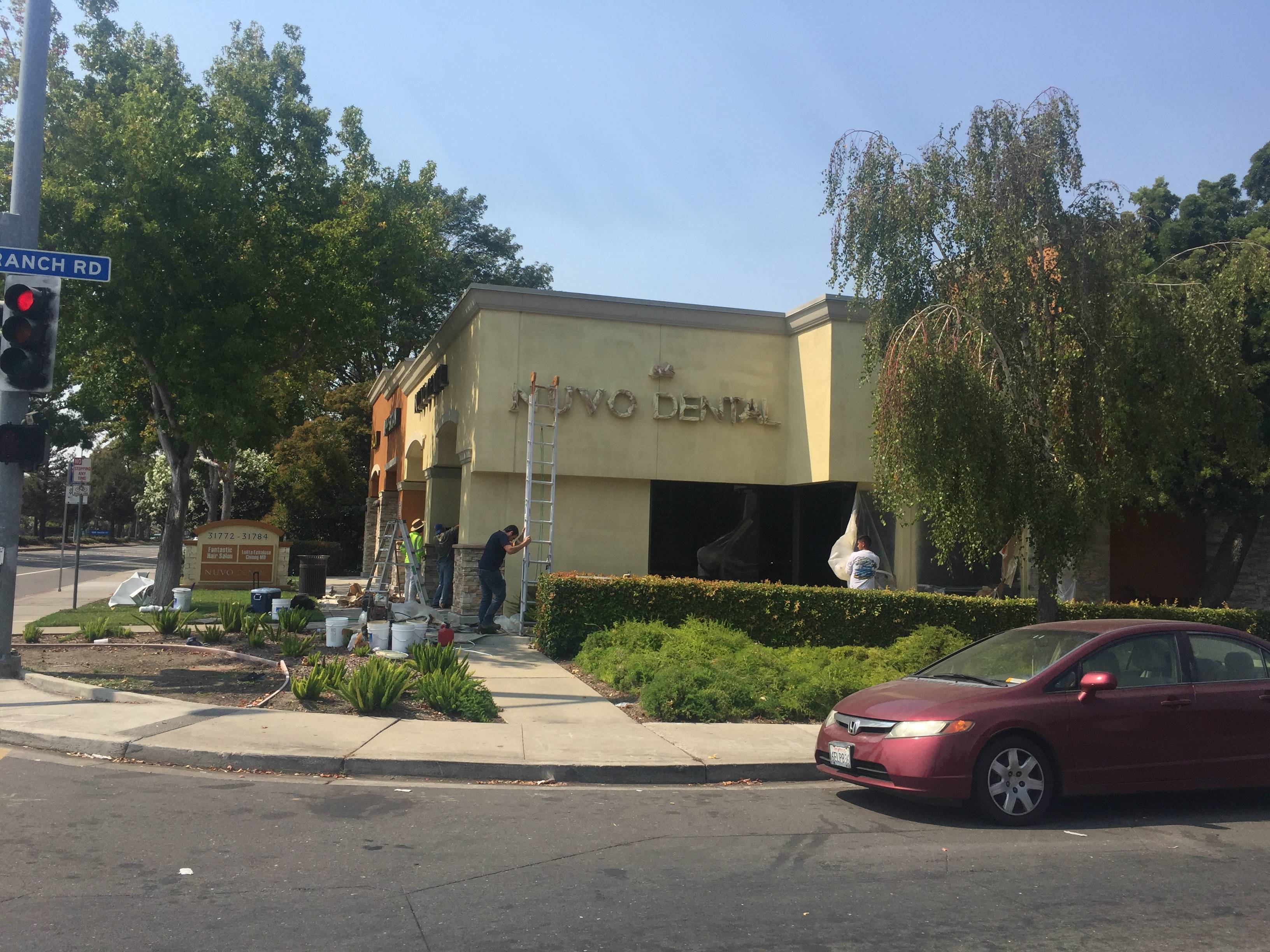Commercial painting contractor Fremont CA